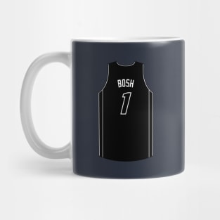 Chris Bosh Miami Jersey Qiangy Mug